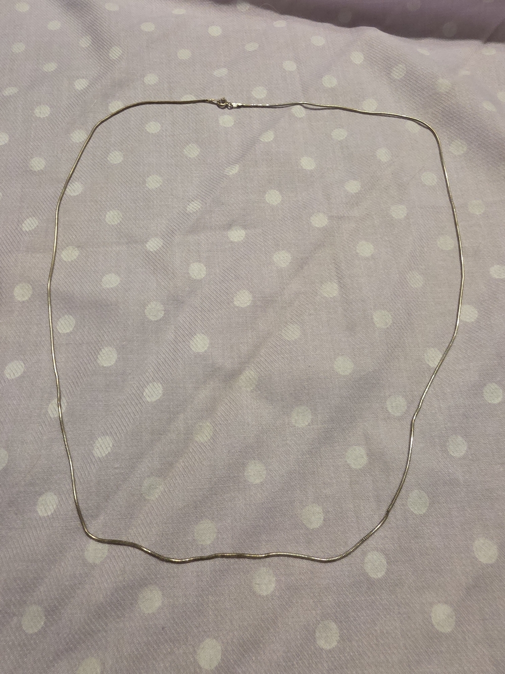 Sterling Silver Necklace